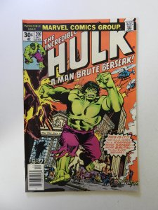 The Incredible Hulk #206 (1976) VF- condition