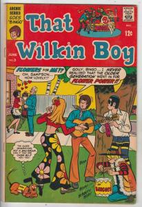 That Wilkin Boy #3 (Jun-69) VF+ High-Grade Wilkin