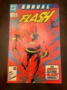 The Flash Annual #1 (1987) - NM