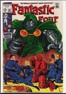 Fantastic Four #86 (1969) Fantastic Four