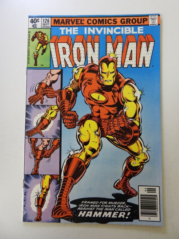 Iron Man #126 (1979) VF- condition