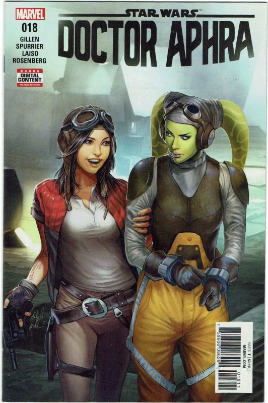 Star Wars: Doctor Aphra #18 (2017 v1) Hera Syndulla NM