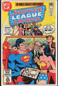 Justice League of America #187 (1981) Hawkman