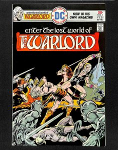 Warlord #1 VF/NM 9.0