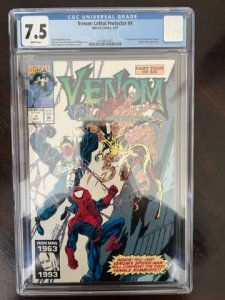 Venom: Lethal Protector #4 (1993) - CGC 7.5 - 1st Scream !