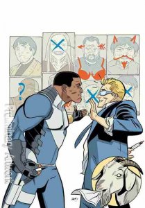 QUANTUM & WOODY (2013 VALIANT) #11 VARIANT CVR B TORRES