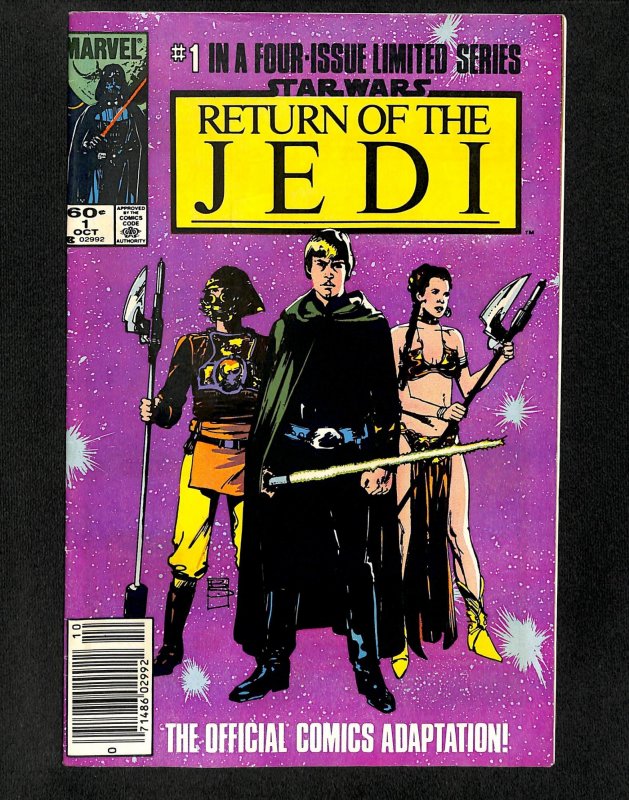 Star Wars: Return of the Jedi #1