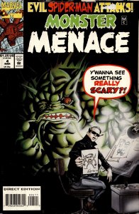 Monster Menace #4 (1994) Mort Yodd