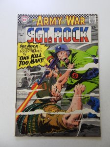 Our Army at War #174 (1966) FN/VF condition date stamp front cover
