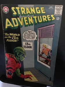 Strange Adventures #172 (1965) mid high-grade Si-Fi key! FN/VF Wytheville CERT