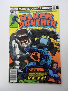 Black Panther #5 (1977) VF condition