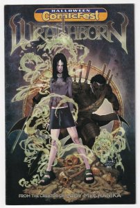 Wraithborn #1 Halloween Comic Fest 2016