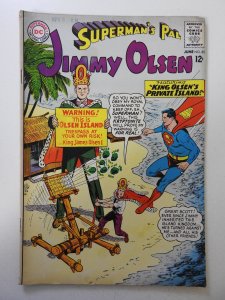 Superman's Pal, Jimmy Olsen #85 (1965) VG+ Condition moisture stain, sta...