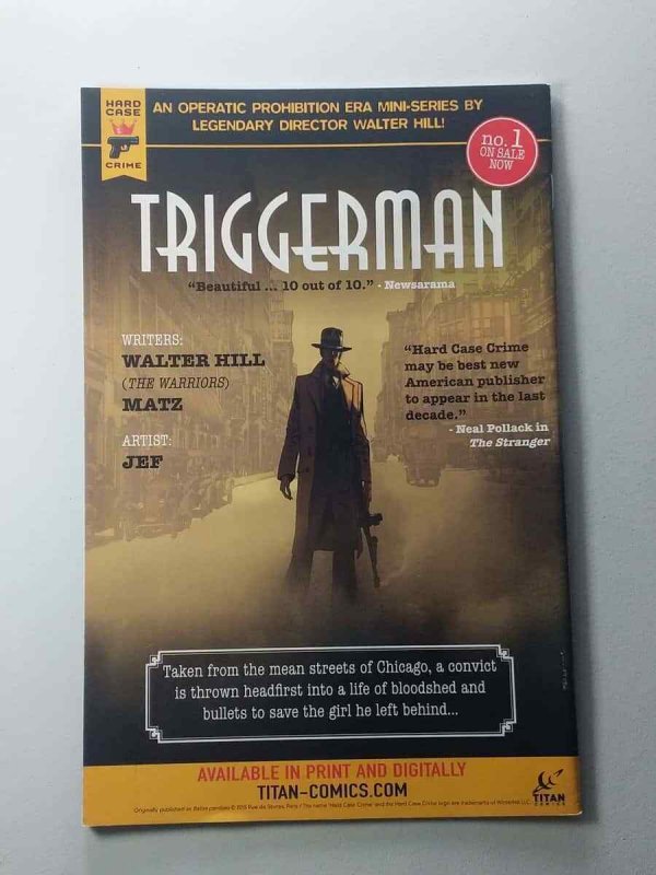 Peepland #1 NM- Titan Comics C17A