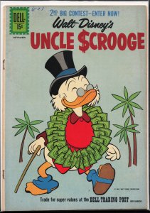 Uncle Scrooge #35 (1961) Uncle Scrooge