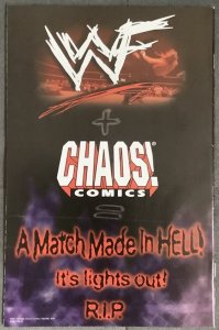 Chastity: Rocked #2 (1998, Chaos! Comics) NM+