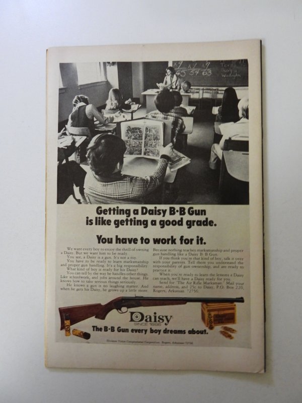 Swamp Thing #6 (1973) FN/VF condition