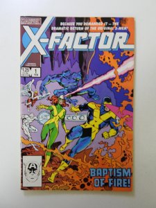 X-Factor #1 Direct Edition (1986) VF condition