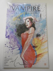 Vampire: The Masquerade #1 Signed- No COA