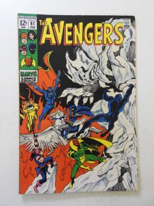 The Avengers #61 (1969) FN Condition!