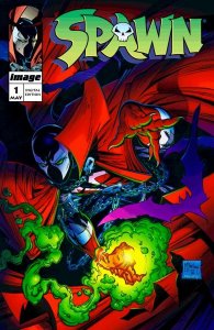 Spawn #1 (1992)