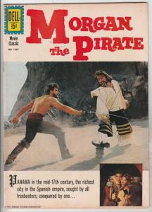 Four Color #1227 (Sep-61) VF+ High-Grade Morgan The Pirate