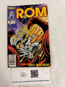 ROM #63 VF-NM Marvel Comic Book Spaceknight 13 ET9