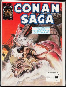 Conan Saga #65 (1992) Conan