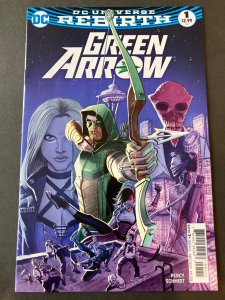 Green Arrow #1 (2016)