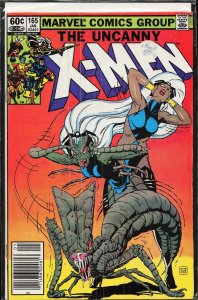 The Uncanny X-Men #165 (1983) X-Men