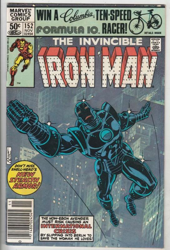 Iron Man #152 (Nov-81) VF/NM High-Grade Iron Man