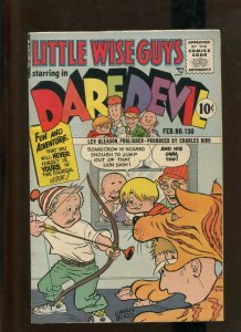 DAREDEVIL #130 (7.0) CLOSE SHAVE IN BURMA 1956