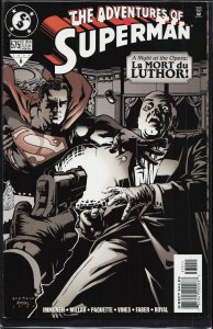 Adventures of Superman #575 (2000) Superman