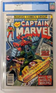 Captain Marvel #52 (1977) Captain Marvel CGC 9.4