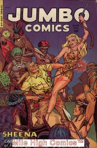 JUMBO COMICS (1938 Series) #150 Very Fine Comics Book