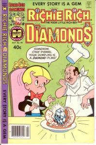 RICHIE RICH DIAMONDS (1972-1982) 48 VF-NM July 1980 COMICS BOOK