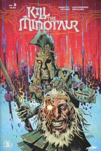 Kill the Minotaur (2017 series)  #3, NM- (Stock photo)