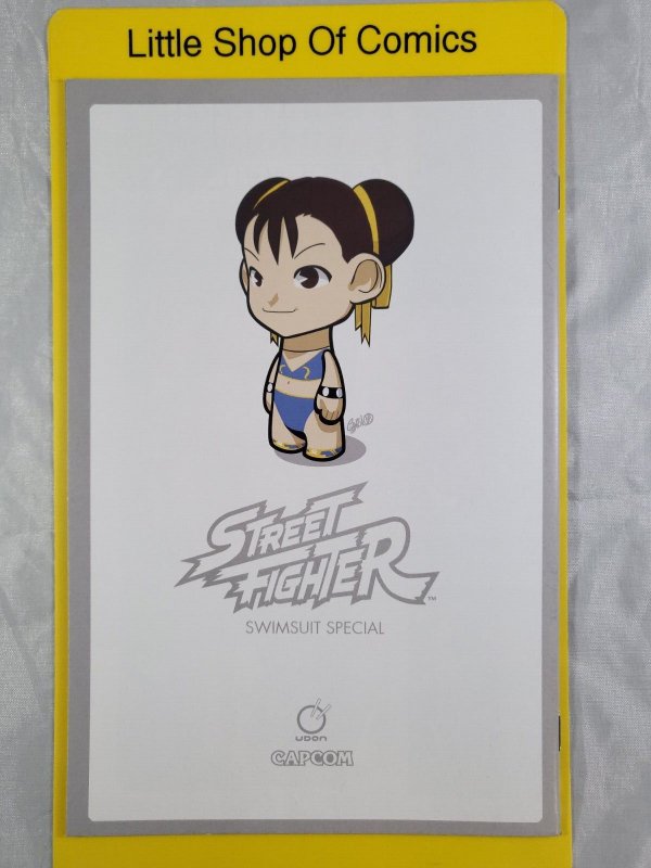 Street Fighter Swimsuit Special 2016 Ecchi Star Laura Matsuda Udon Entertainment