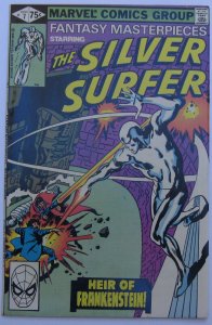 Fantasy Masterpieces #7 (Jun 1980, Marvel), VFN (8.0), Silver Surfer stars