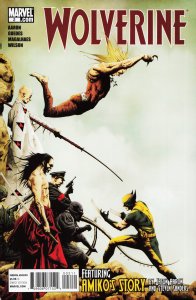 Wolverine #10 (2011) Wolverine