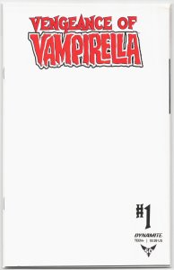 Vengeance of Vampirella #1 Cover N (2019) Vampirella