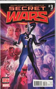 Secret Wars #3 (2015) God Emperor Doom