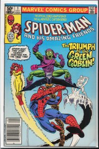 Spider-Man and His Amazing Friends (1981) Hulk [Key Issue]