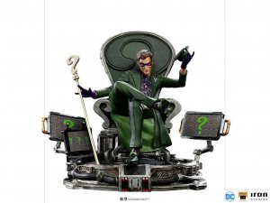 Statue Riddler Deluxe - DC Comics - Art Scale 1/10 - Iron Studios