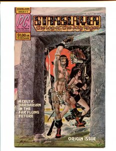 STARSLAYER #1 - WE COMBINE SHIPPING! (8.5/9.0) 1982