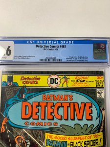 Detective Comics 463 Cgc 9.6 White Pages Dc Comics Batman 2060495021