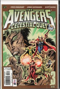 Avengers: Celestial Quest #3 (2002) The Avengers