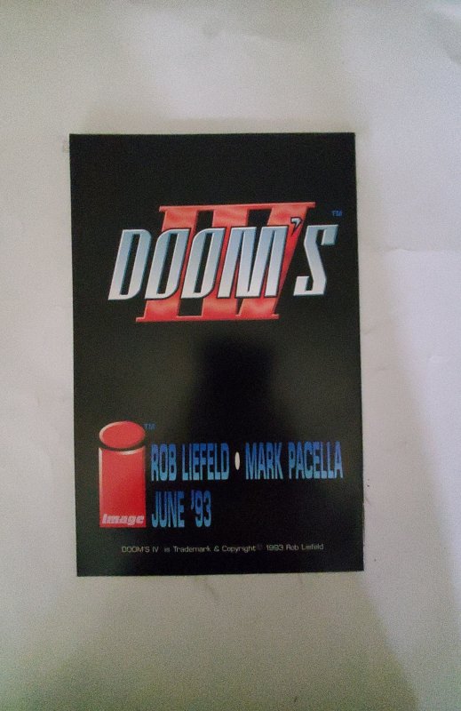 Splitting Image #2 (1993) NM Image Comic Book J745