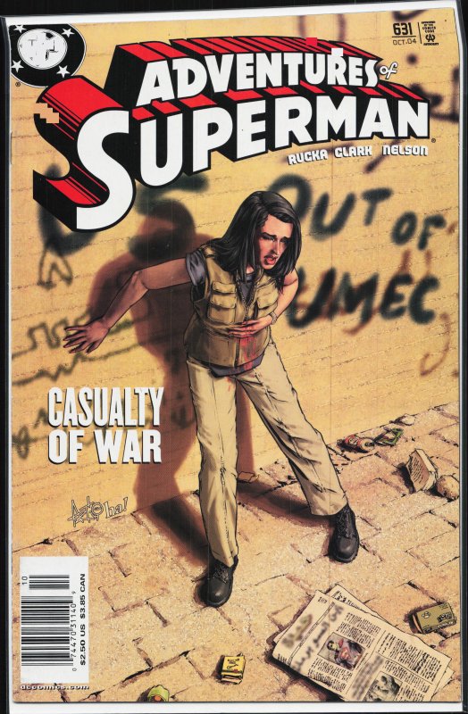 Adventures of Superman #631 (2004) Superman