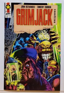 Grimjack Casefiles #5 (March 1991, First) 7.0 FN/VF  